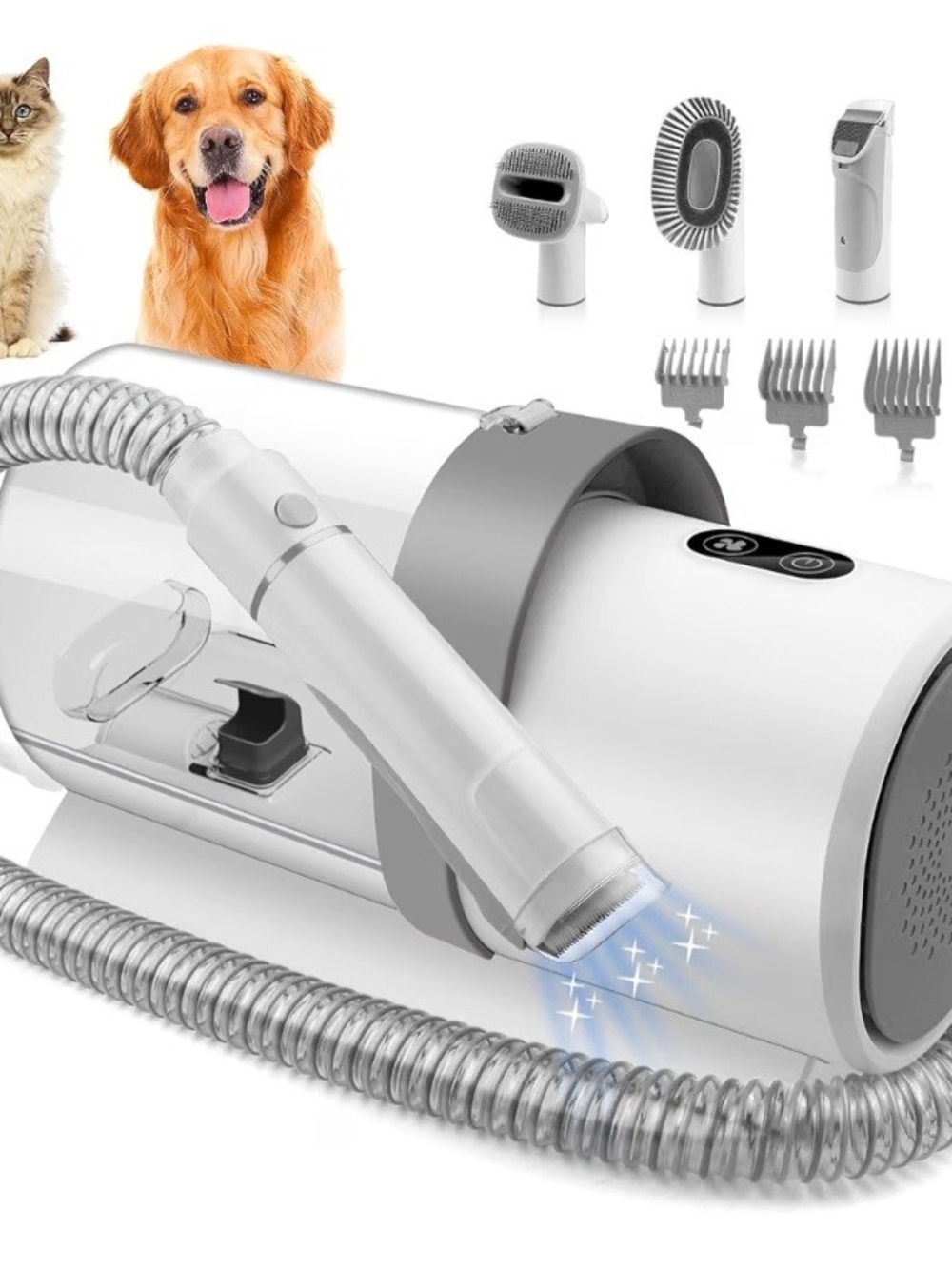 2.5L Pet Grooming Vacuum